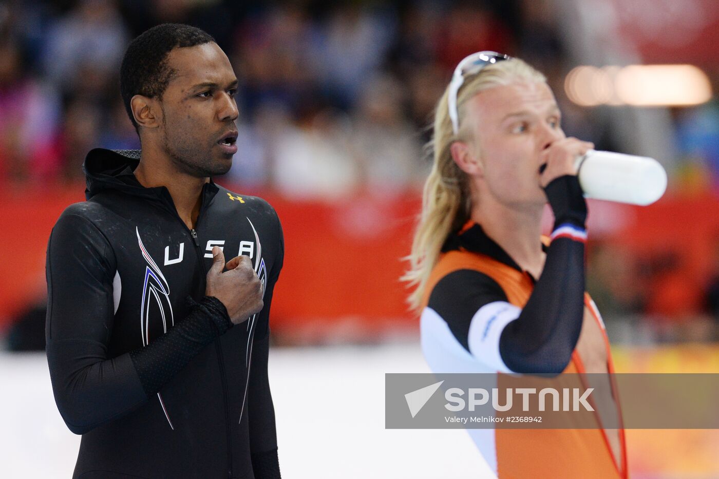 2014 Winter Olympics. Speed skating. Men. 1000m