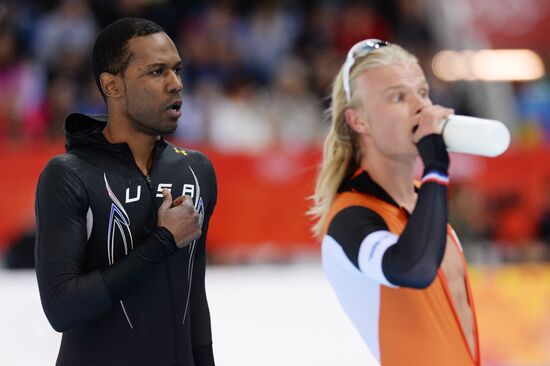 2014 Winter Olympics. Speed skating. Men. 1000m