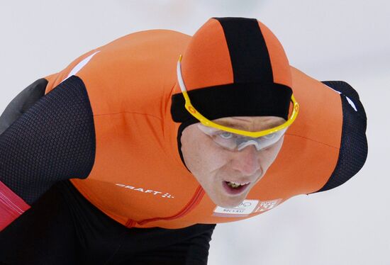 2014 Winter Olympics. Speed skating. Men. 1000m