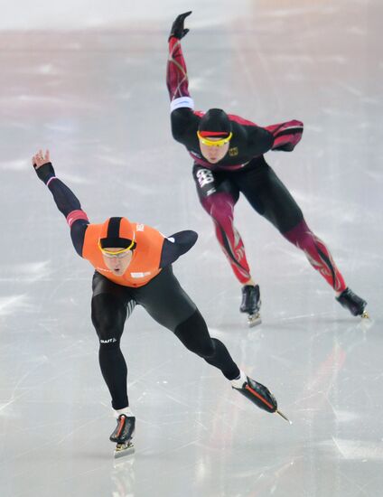 2014 Winter Olympics. Speed skating. Men. 1000m
