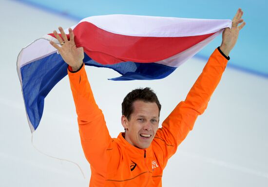 2014 Winter Olympics. Speed skating. Men. 1000m