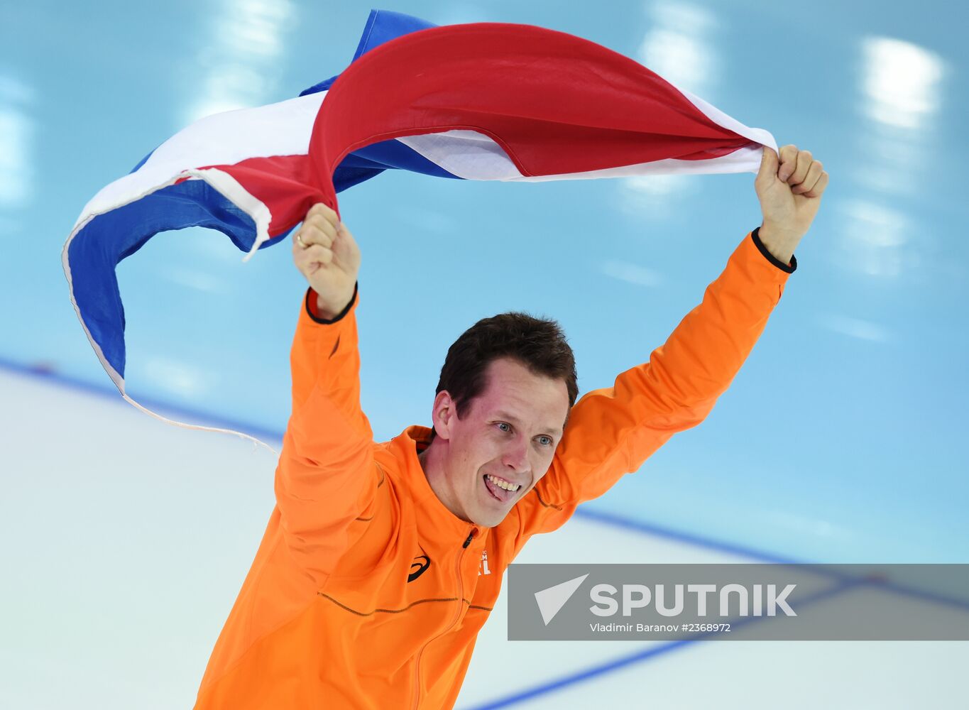 2014 Winter Olympics. Speed skating. Men. 1000m