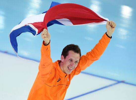 2014 Winter Olympics. Speed skating. Men. 1000m