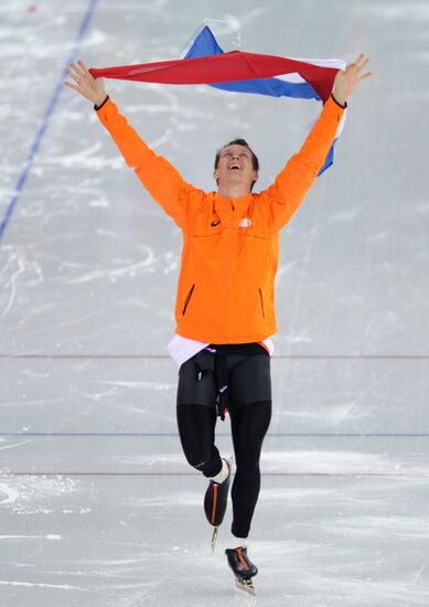 2014 Winter Olympics. Speed skating. Men. 1000m