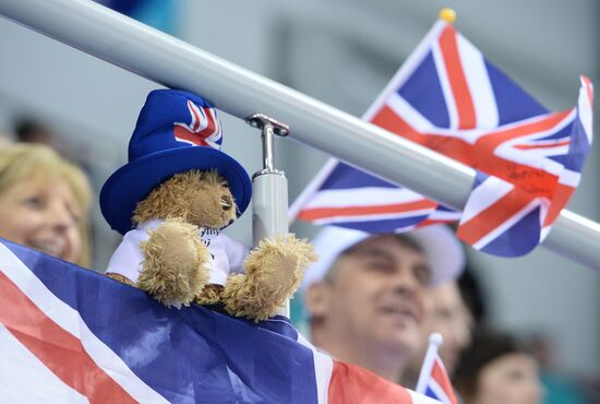 2014 Winter Olympics. Curling. Men. Day Three