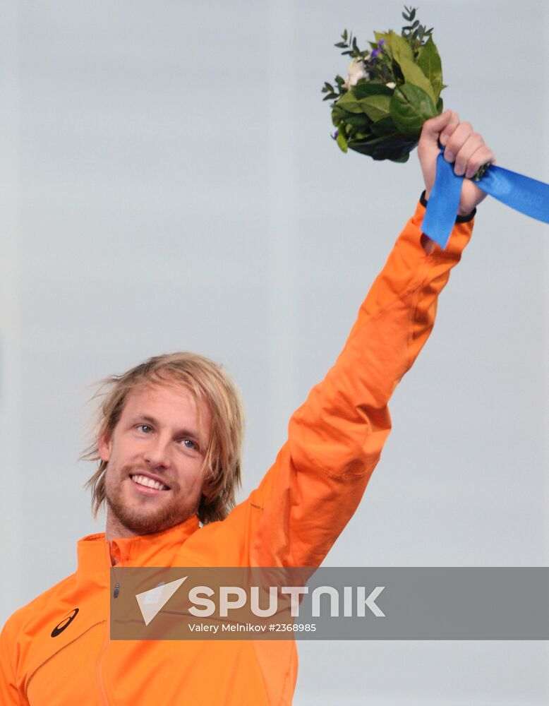 2014 Winter Olympics. Speed skating. Men. 1000m