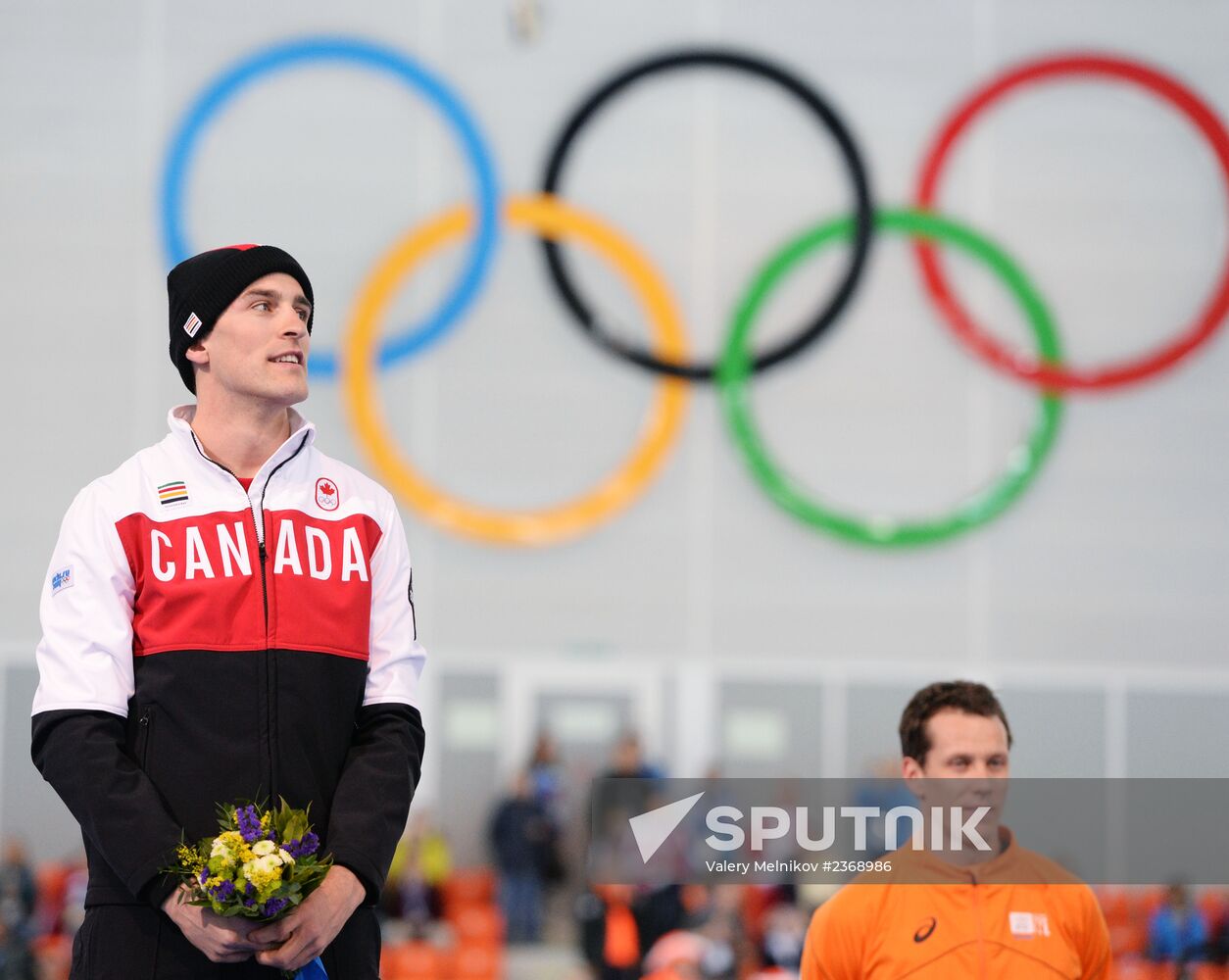 2014 Winter Olympics. Speed skating. Men. 1000m