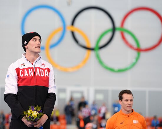 2014 Winter Olympics. Speed skating. Men. 1000m