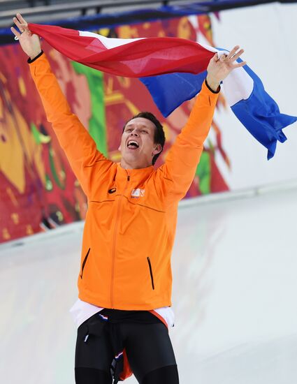 2014 Winter Olympics. Speed skating. Men. 1000m