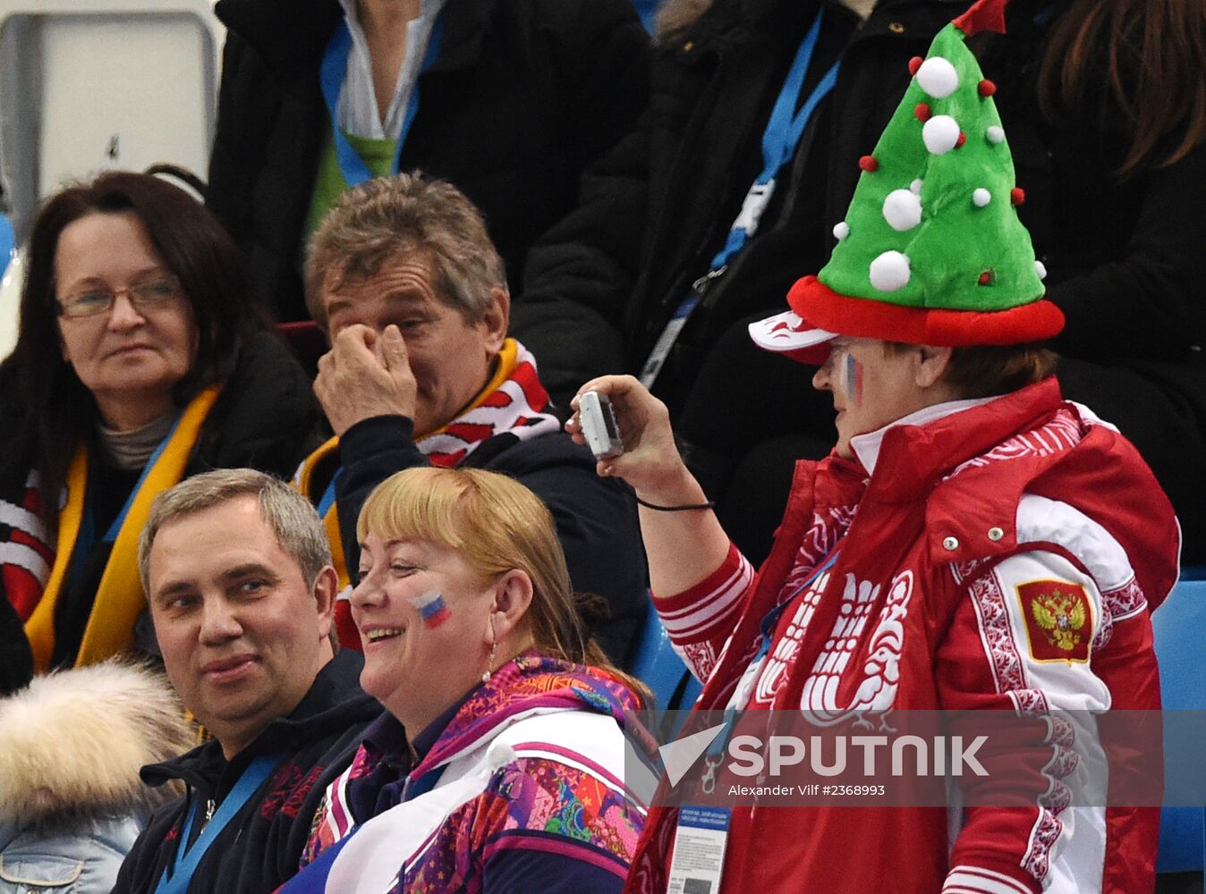 2014 Winter Olympics. Figure skating. Pairs. Free skating