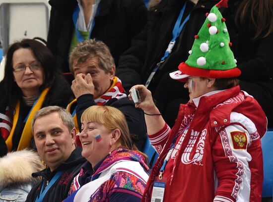 2014 Winter Olympics. Figure skating. Pairs. Free skating