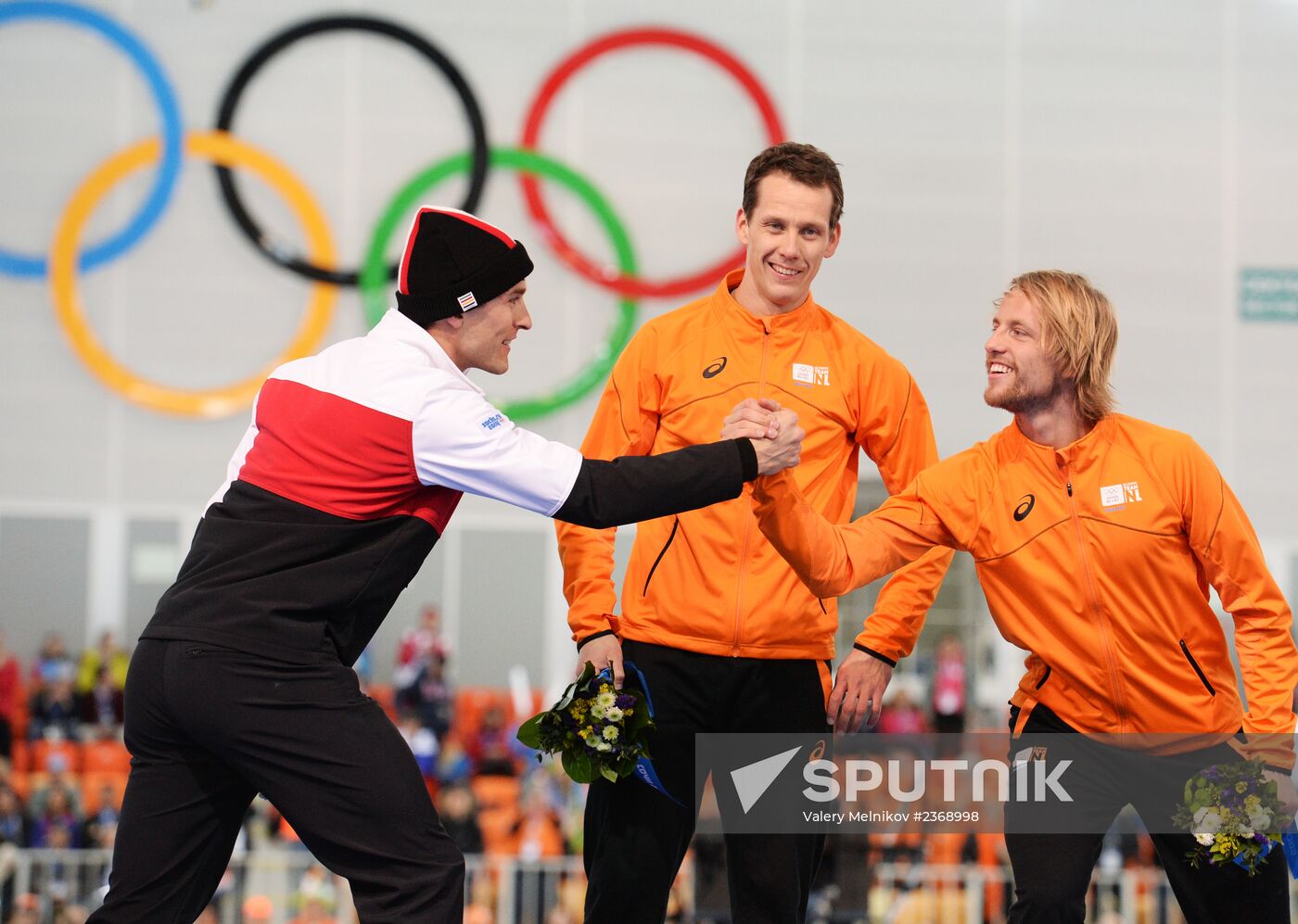 2014 Winter Olympics. Speed skating. Men. 1000m
