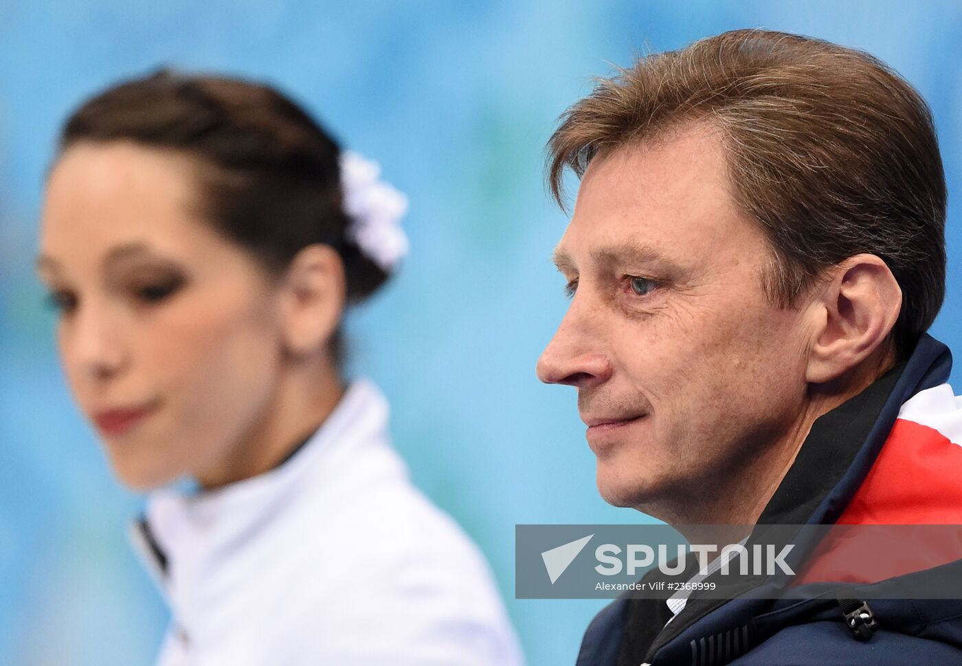 2014 Winter Olympics. Figure skating. Pairs. Free skating