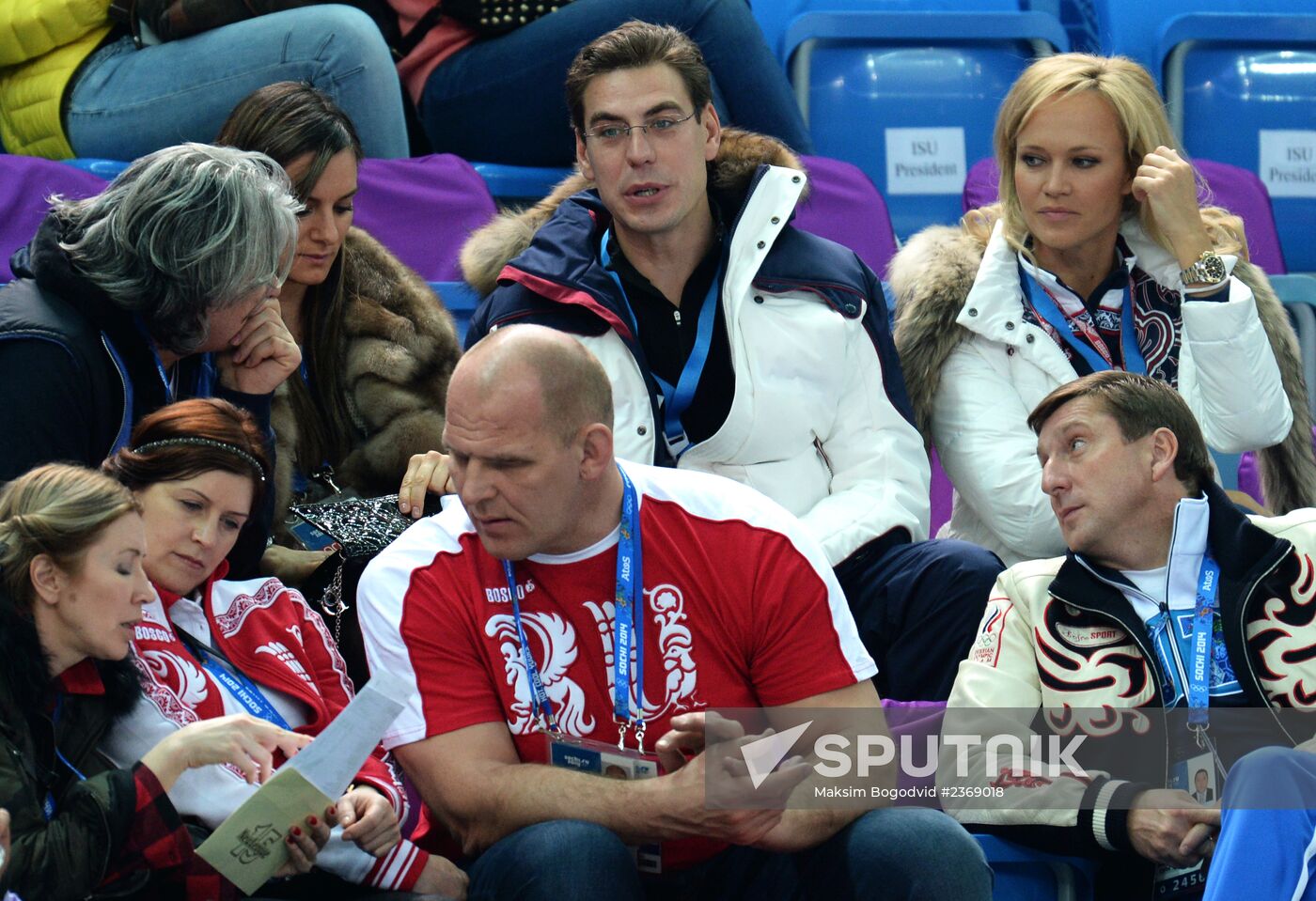 2014 Winter Olympics. Figure skating. Pairs. Free skating