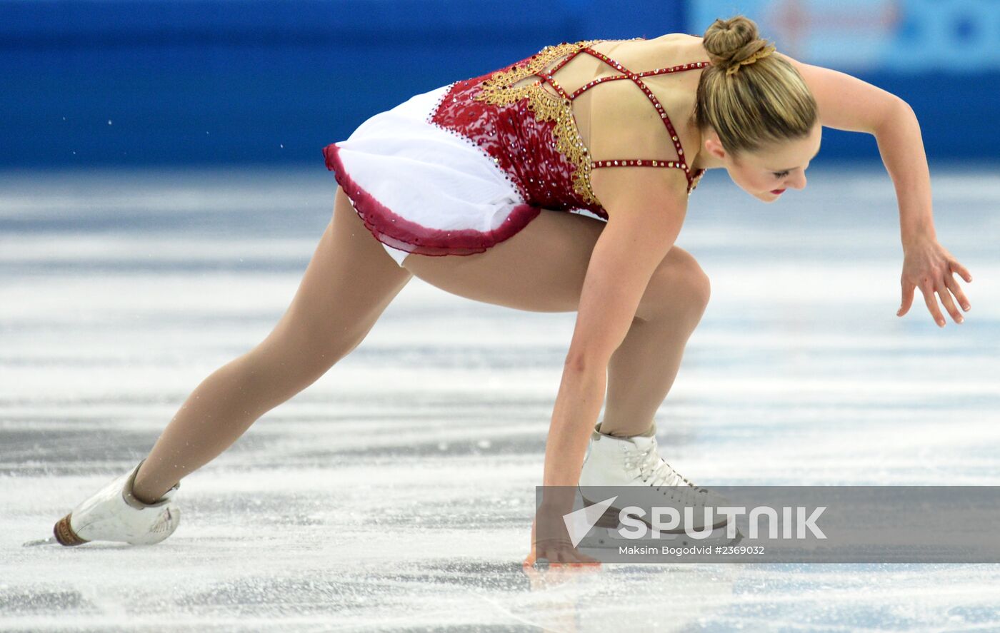 2014 Winter Olympics. Figure skating. Pairs. Free skating