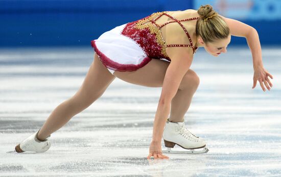 2014 Winter Olympics. Figure skating. Pairs. Free skating