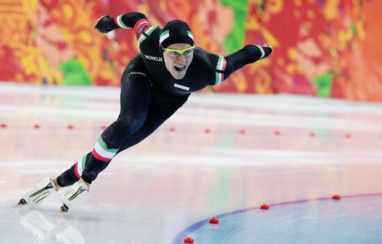 2014 Winter Olympics. Speed skating. Men. 1000m