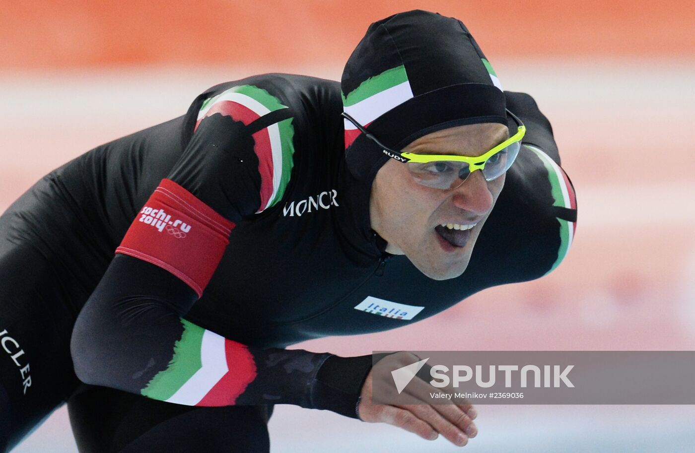2014 Winter Olympics. Speed skating. Men. 1000m
