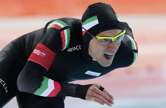 2014 Winter Olympics. Speed skating. Men. 1000m