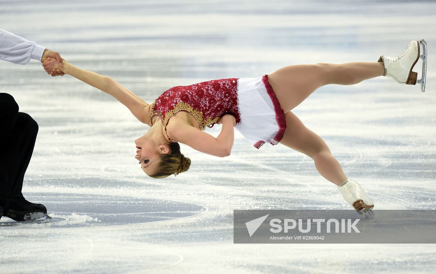 2014 Winter Olympics. Figure skating. Pairs. Free skating