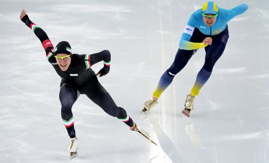 2014 Winter Olympics. Speed skating. Men. 1000m