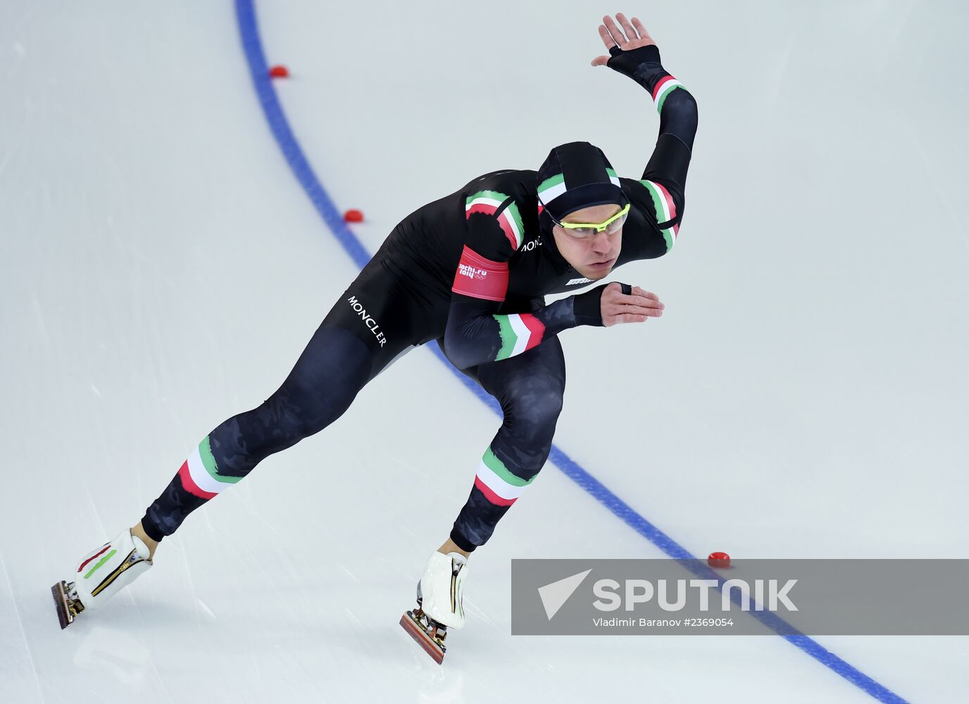 2014 Winter Olympics. Speed skating. Men. 1000m