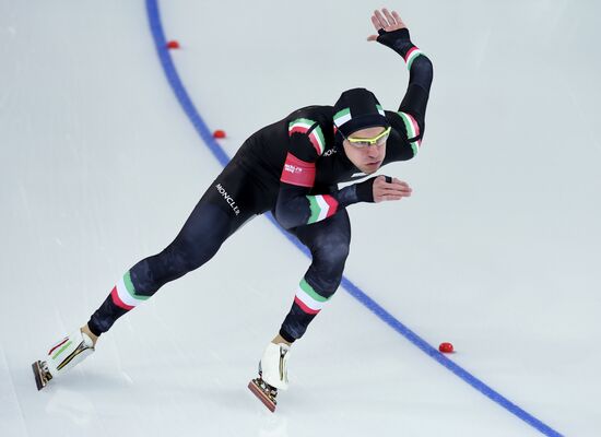 2014 Winter Olympics. Speed skating. Men. 1000m