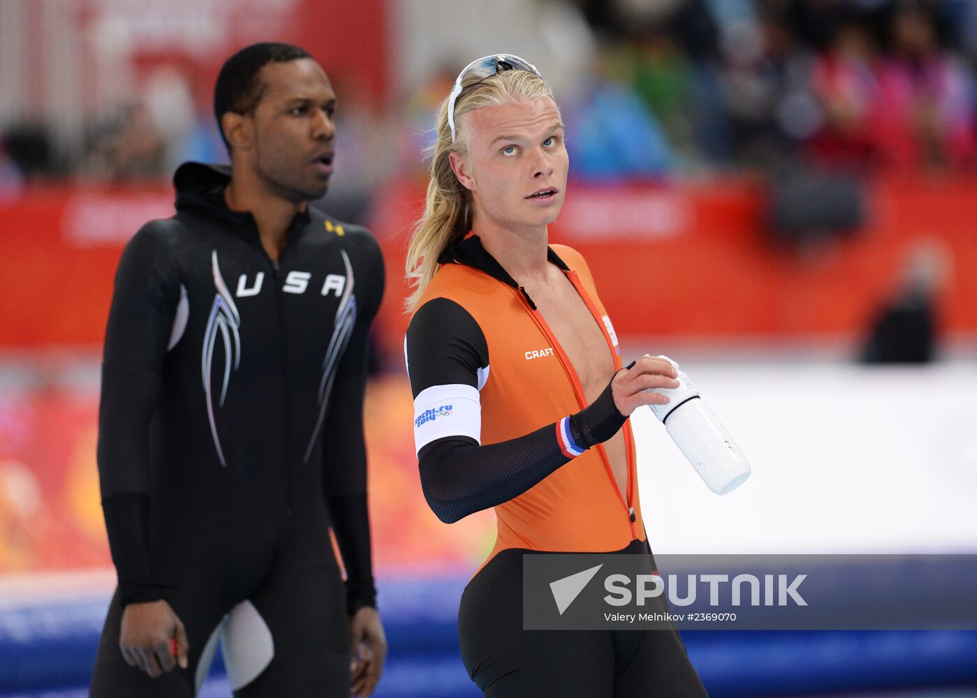 2014 Winter Olympics. Speed skating. Men. 1000m