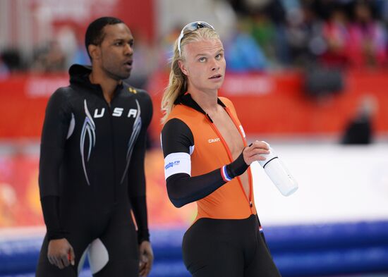 2014 Winter Olympics. Speed skating. Men. 1000m