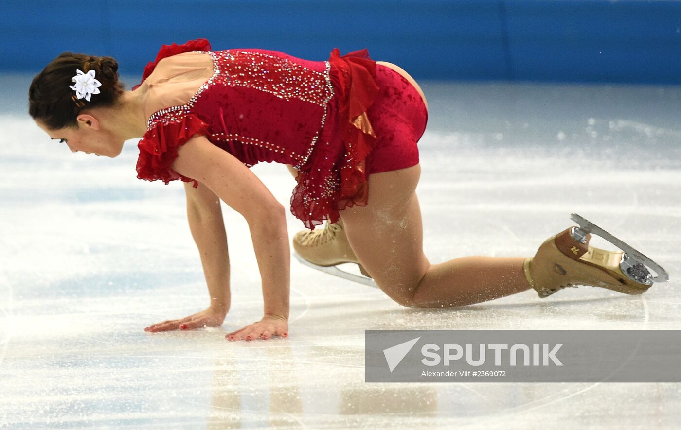 2014 Winter Olympics. Figure skating. Pairs. Free skating