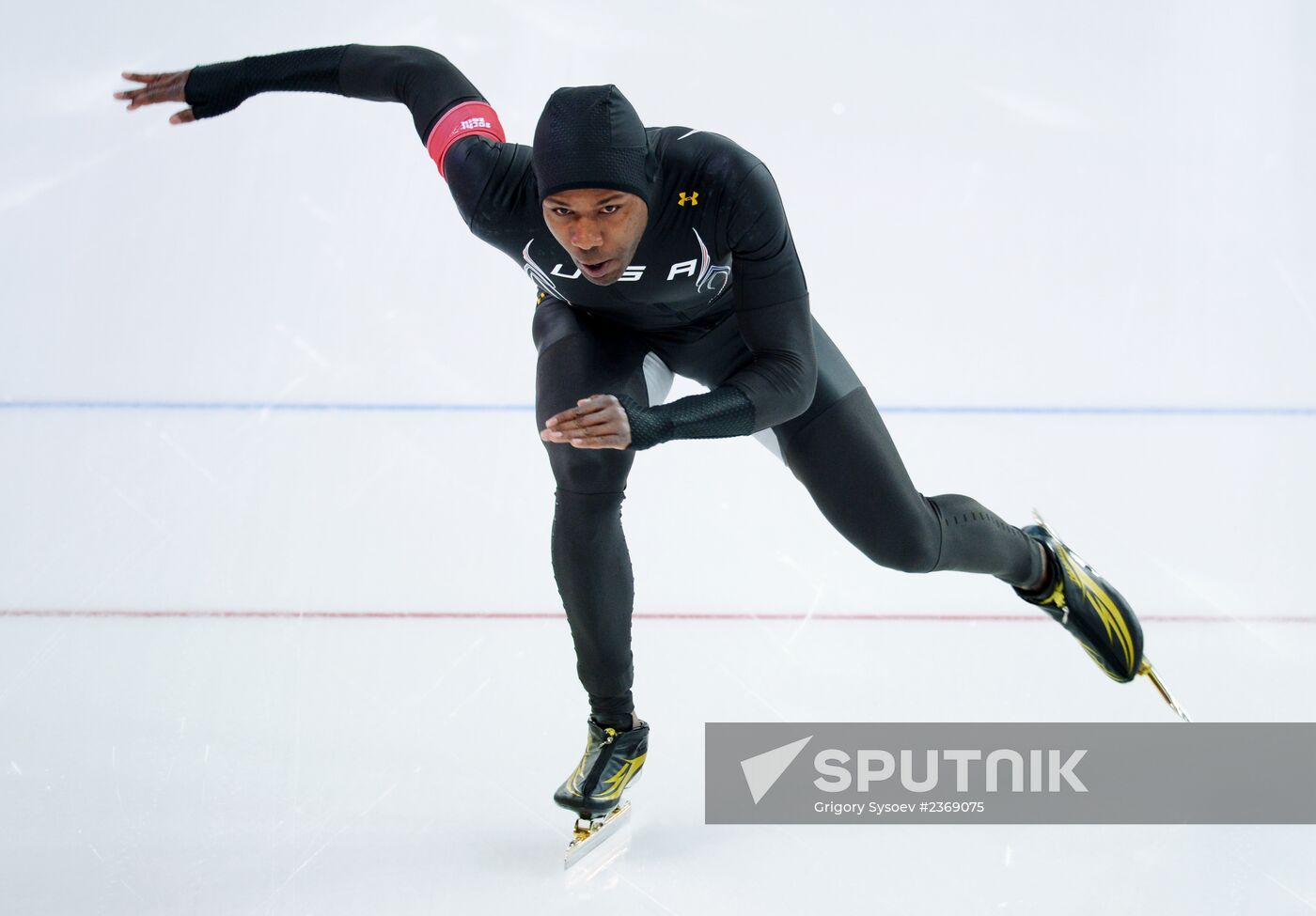 2014 Winter Olympics. Speed skating. Men. 1000m