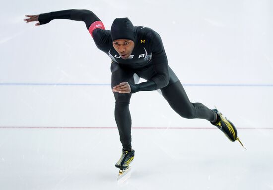 2014 Winter Olympics. Speed skating. Men. 1000m