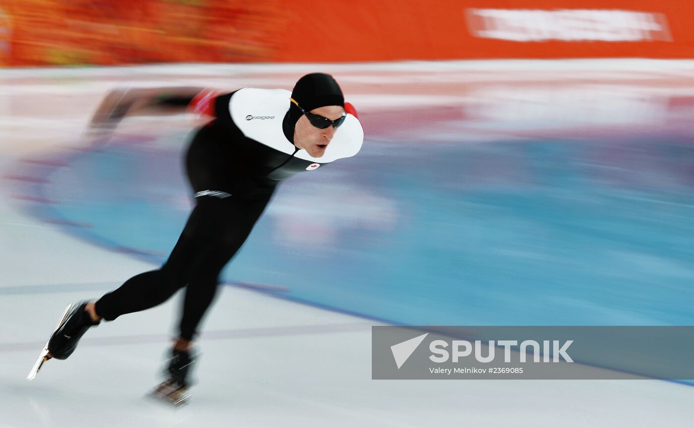 2014 Winter Olympics. Speed skating. Men. 1000m