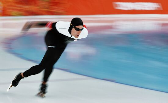 2014 Winter Olympics. Speed skating. Men. 1000m