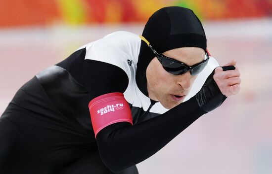 2014 Winter Olympics. Speed skating. Men. 1000m