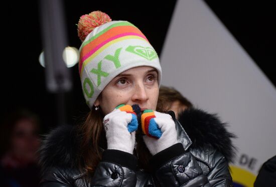 2014 Winter Olympics. Luge. Men’s doubles
