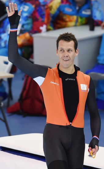 2014 Winter Olympics. Speed skating. Men. 1000m