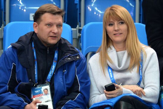 2014 Winter Olympics. Figure skating. Pairs. Free skating