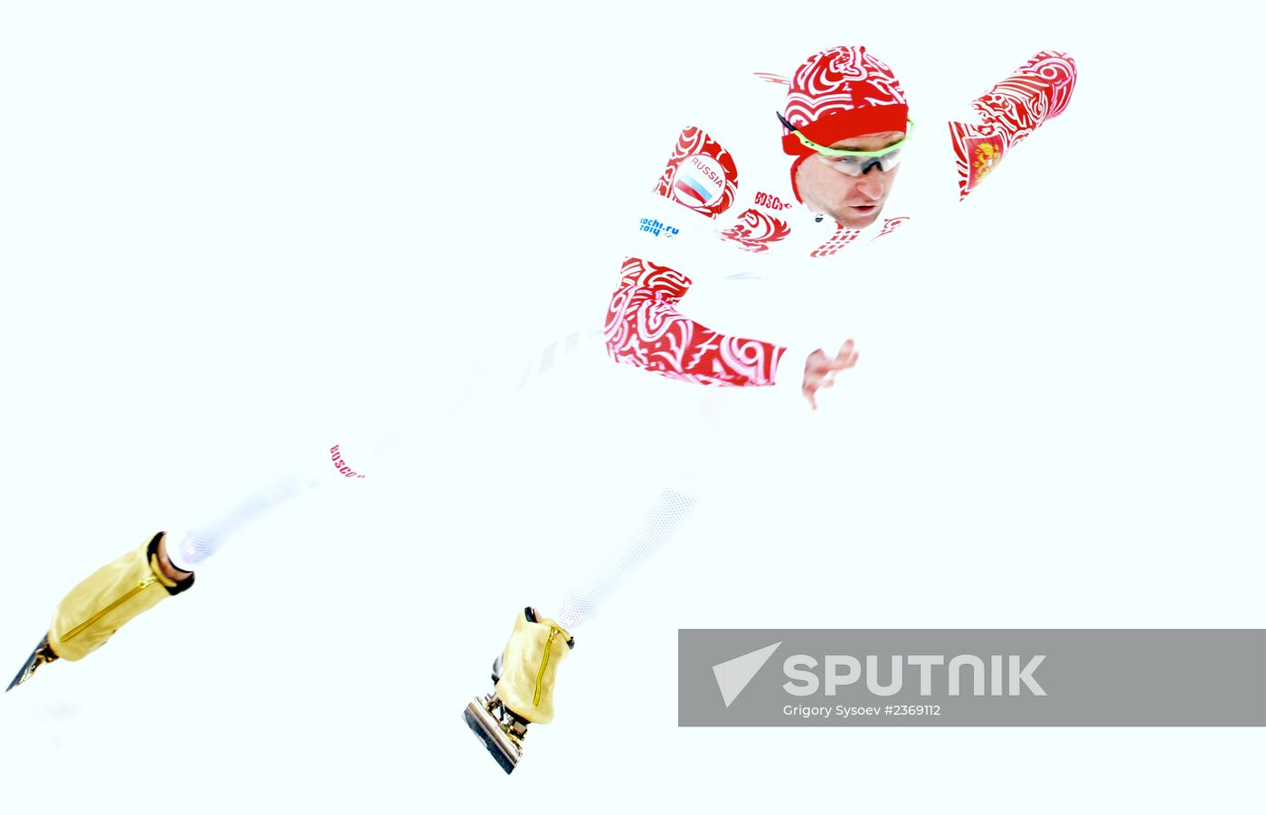2014 Winter Olympics. Speed skating. Men. 1000m