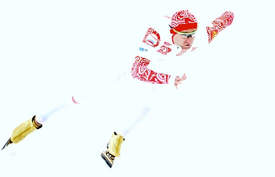 2014 Winter Olympics. Speed skating. Men. 1000m