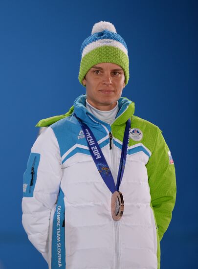 2014 Winter Olympics. Medal ceremony. Day Five