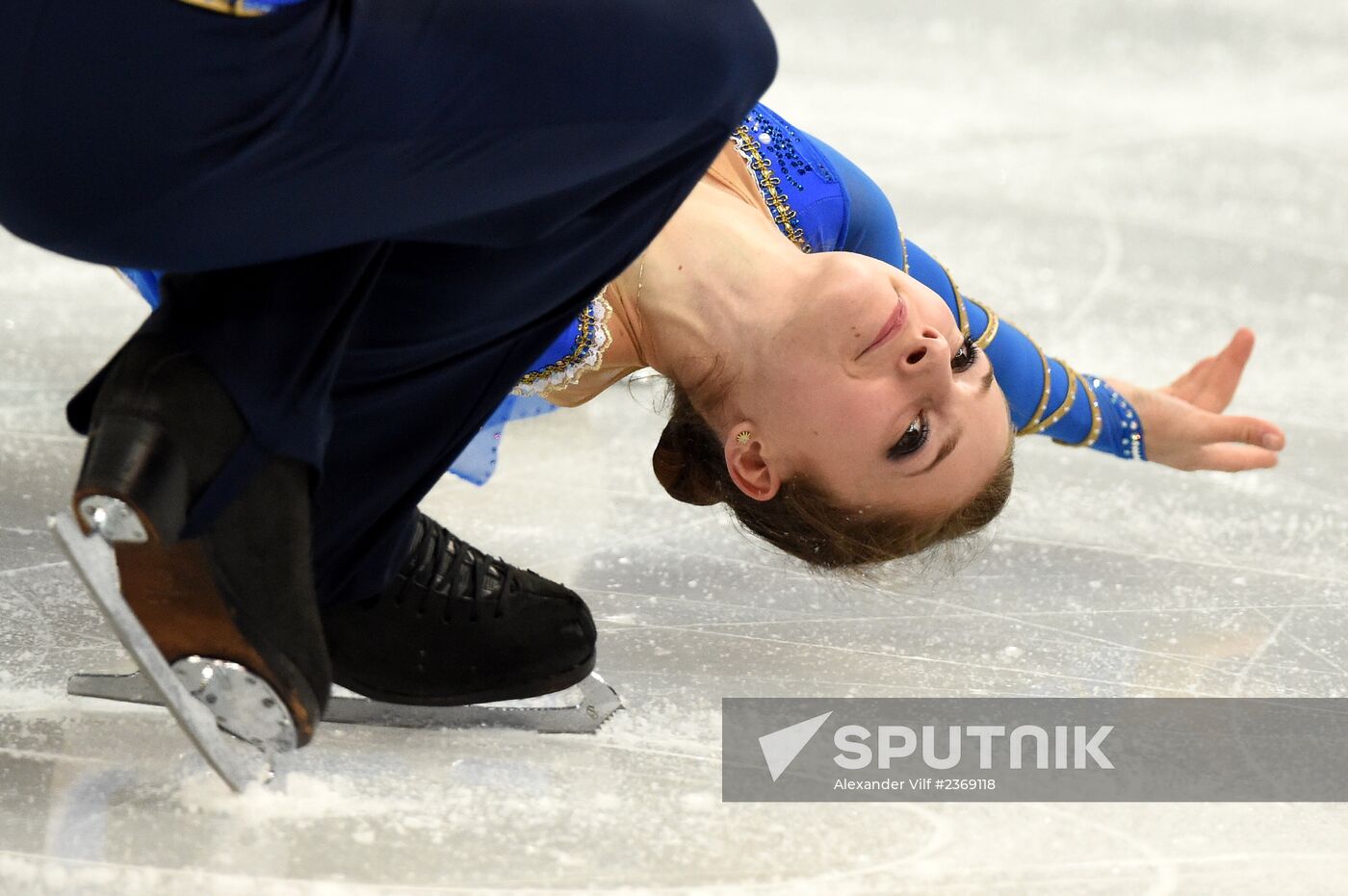 2014 Winter Olympics. Figure skating. Pairs. Free skating