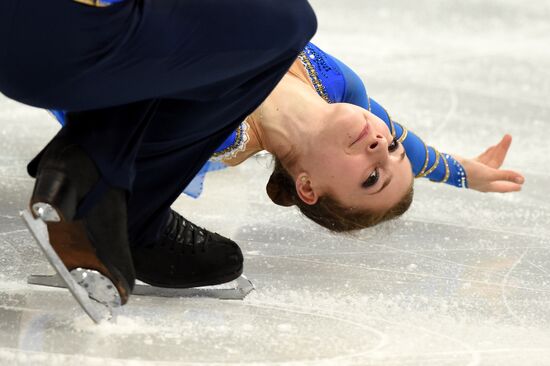 2014 Winter Olympics. Figure skating. Pairs. Free skating
