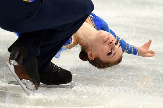 2014 Winter Olympics. Figure skating. Pairs. Free skating