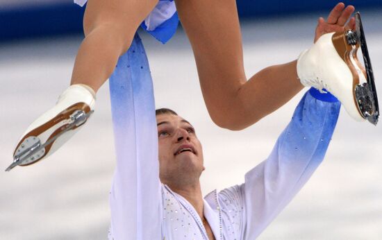 2014 Winter Olympics. Figure skating. Pairs. Free skating