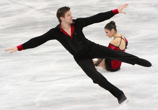 2014 Winter Olympics. Figure skating. Pairs. Free skating