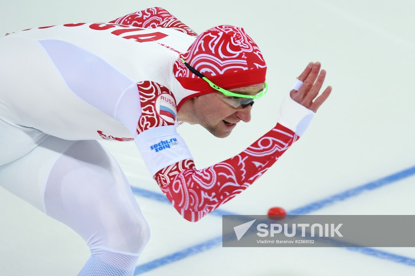 2014 Winter Olympics. Speed skating. Men. 1000m