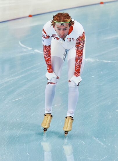 2014 Winter Olympics. Speed skating. Men. 1000m