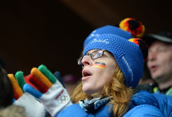 2014 Winter Olympics. Luge. Men’s doubles