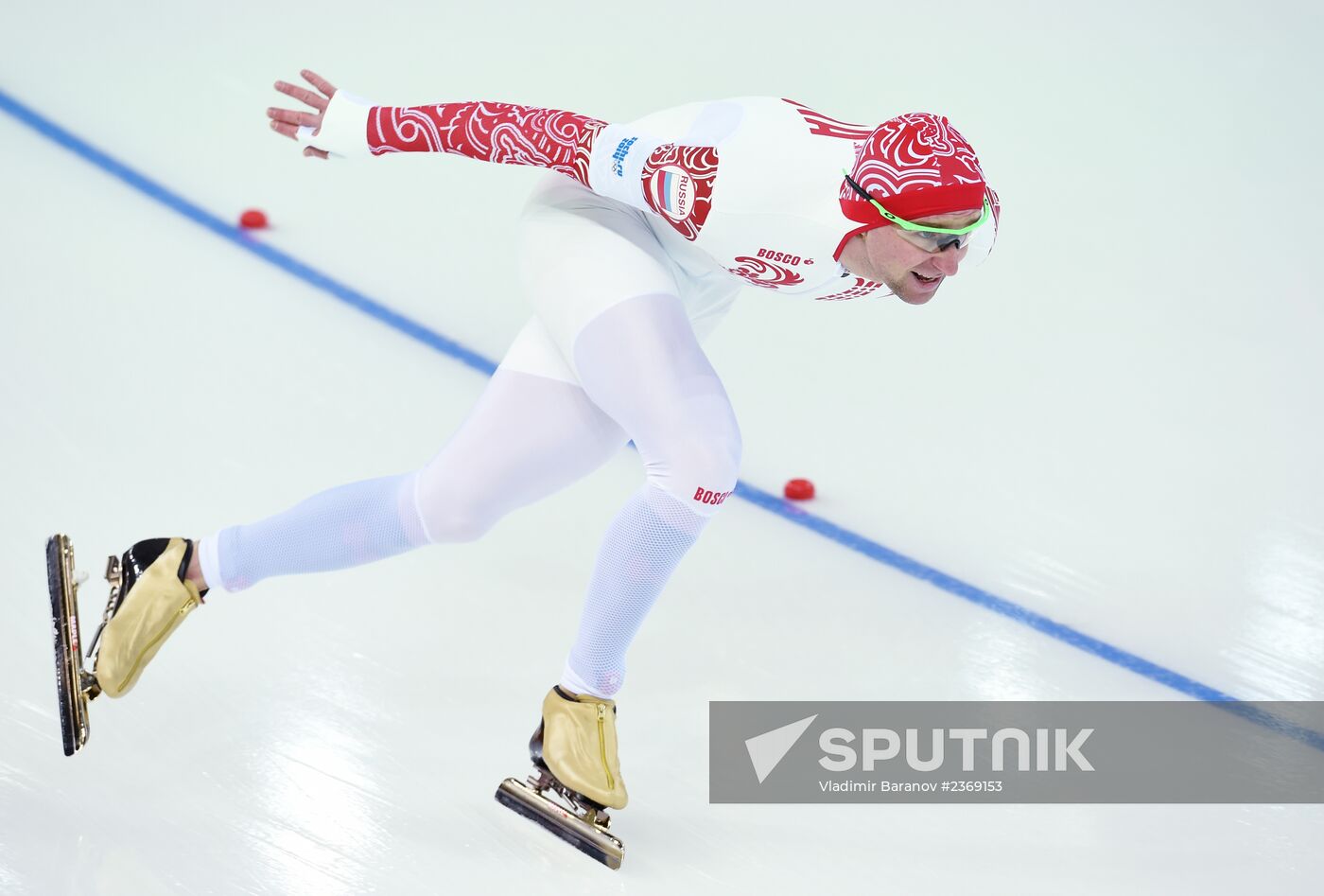 2014 Winter Olympics. Speed skating. Men. 1000m